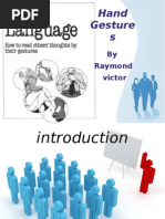 Download Hand Gestures by raymondVic SN49343196 doc pdf