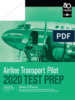 Airline Transport Pilot Test 2021 PDF