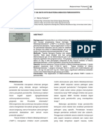 Metronidazole Gel Effect On Rats With Bacteria-Ind