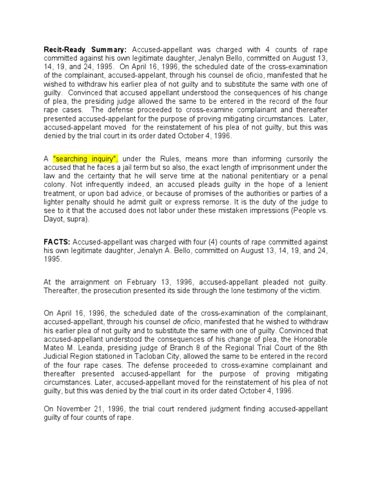 The Court Rules the Trial Court Failed to Follow Proper Procedure When