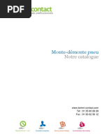 Catalogue Techni-Contact - Monte-démonte pneu