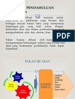 Pendahuluan Pakan Buatan 1