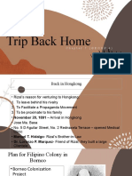 Trip Back Home: Chapter 7 (GROUP 4)