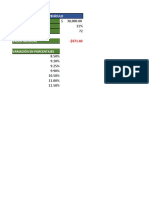 Tabla de Datos