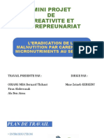 Mini Projet Entrepreunariat