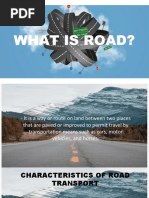 Importance and Classification of Road