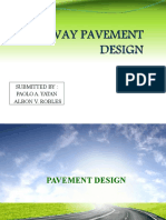 Highway Pavement Design