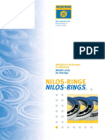 Catalogo NILOS-RING Estanqueidad de Rodamientos