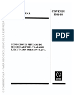 1566-1980 Seguridad para Trabajos de Contratistas