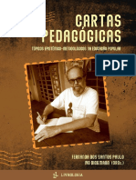 Livro Cartas Pedagógicas