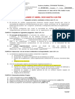 1-Modulo IV Examen II 25% Desarrollo 1