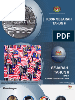 KSSR Sejarah Tahun 6 Bab 1