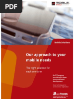 Download openTrends Mobile Solutions brochure by openTrends SN49344236 doc pdf
