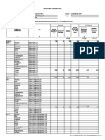 Del Gallego Consolidated - LR Situation As of March 2019 Final