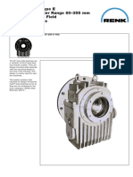 Renk Slide Bearings Type EF