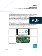 UM1932 User Manual: Discovery Kit With STM32F469NI MCU