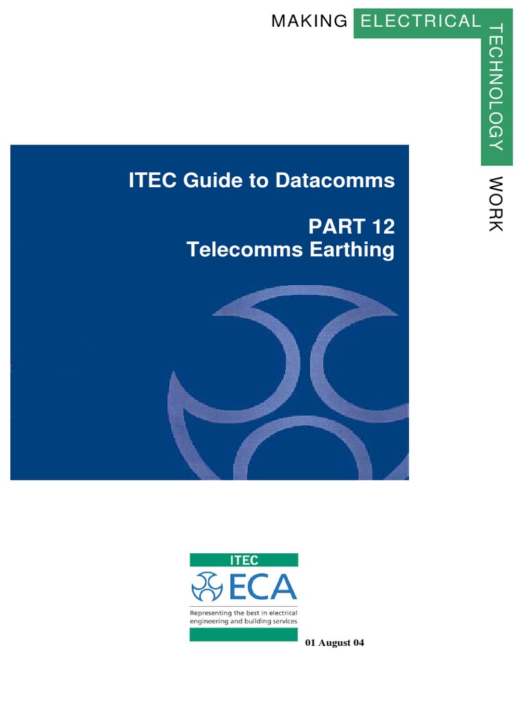 Telecom Earthing 2005 | PDF | Electrical Equipment | Physical Quantities