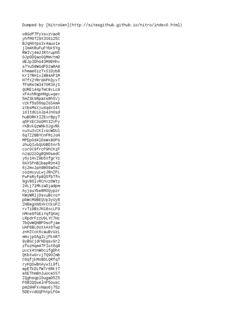 Nitro PDF GitHub Repository Overview | PDF | Computers