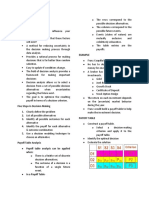 DECISION ANALYSIS