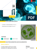 Unidade e Multicelularidade. Mecanismos de Evolução