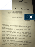 Renungan Bagian 2 - Anda Bukanlah Suatu Kebetulan