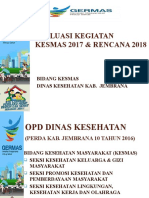 Evaluasi Kesmas 2019 & Rencana 2020