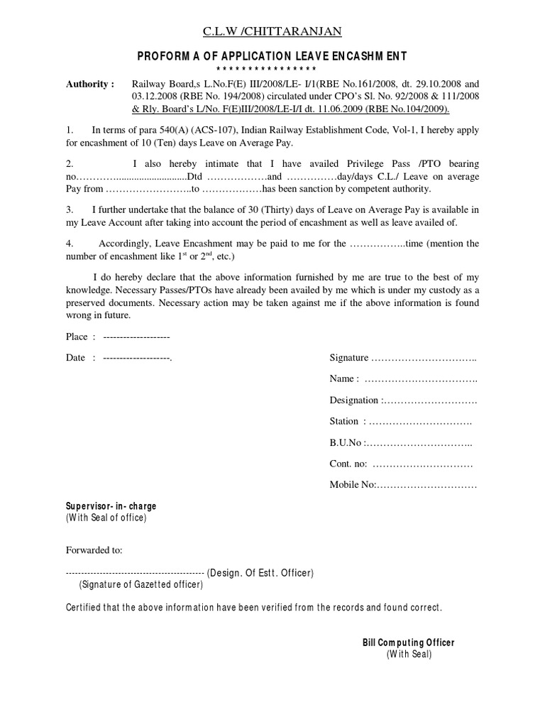 leave-encashment-form-pdf-business