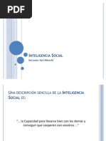 INTELIGENCIA SOCIAL
