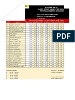 Nilai TK Stai Bta 2020-2021 - Wahyu Eko Romadhon