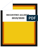 Registro Allievi