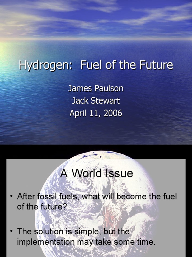 Hydrogen Fuel Cells: Future Insights | PDF | Fuel Cell | Hydrogen