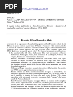 Del Cult Od is an Domenico Abate 1