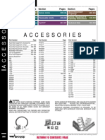 Accessories: Section Pages Section Pages Section Pages