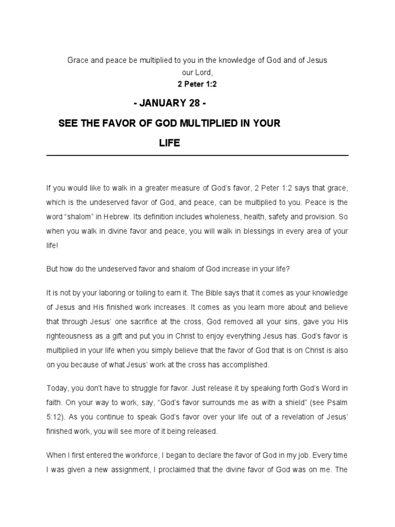 speaking god's favor over your life pdf howtocontouryourfacebeginnersoval