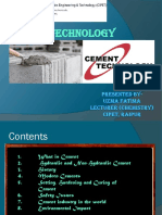 4 Cement Technology