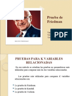 Prueba de Friedman