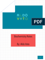 Biochemistry Notes AP