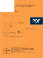 Geologi Lembar Wetar Timur Nusa Tenggara - 1993