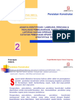 Adanya Identifikasi Alat