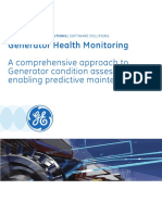 Generator Health Monitoring Brochure