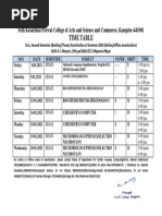 BSc-IInd SEM