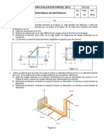 Tercer Parcial Resistencia Materiales