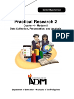 Module 5 - Data Collection Presentation and Analysis