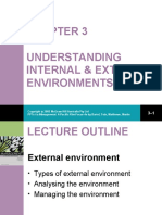 Understanding Internal & External Environments