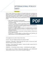 Derecho Internacional Público Y Comúnitario: Bloque de Cosntitucionalidad