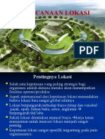 Lokasi gudang distribusi yang paling ideal adalah titik (66,7; 93,3