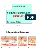 Immunity: 2018 1 DR Imran Aftab