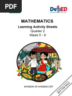 Math 10 Q2 Week 5 - 8