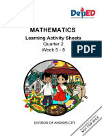 Math 10 Q2 Week 5 - 8