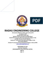 Raghu Engineering College Solid Waste Management